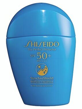 Shiseido The Perfect Protector SPF 50+ WetForce Multi-Defense Sunscreen NIB